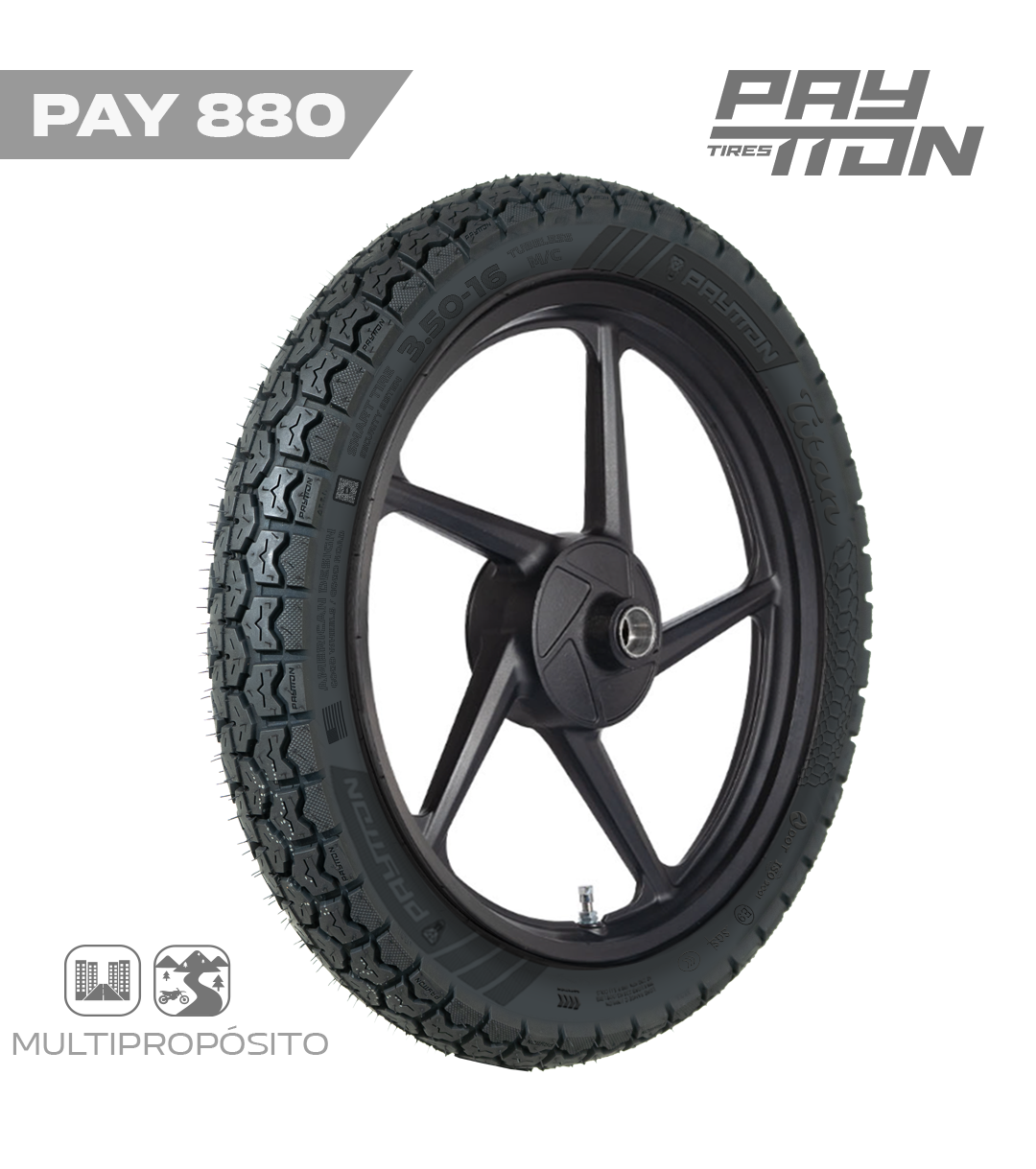 PAY880 LLANTA 350-16 TL KW111