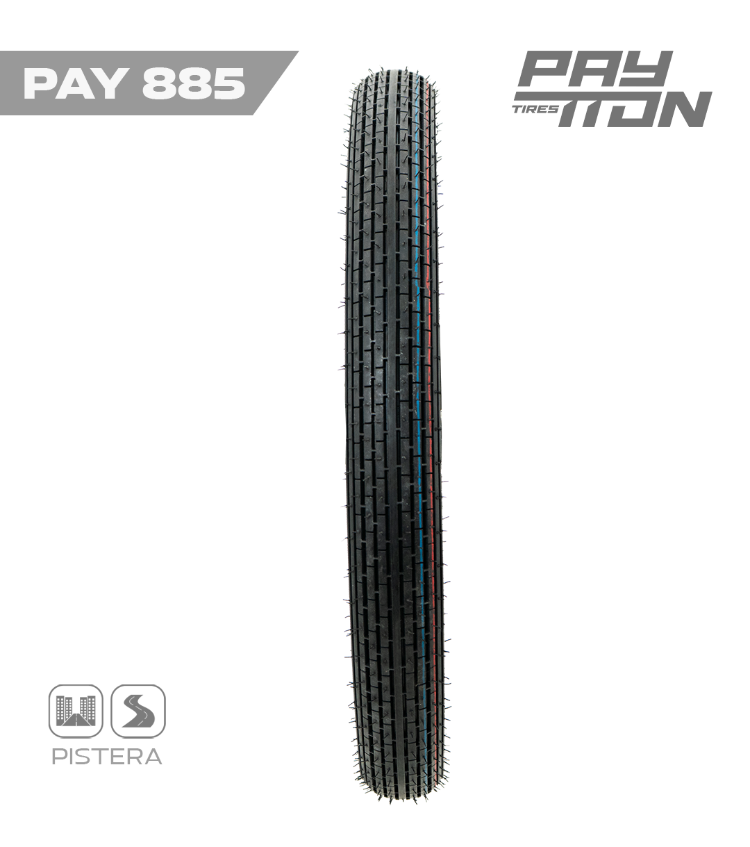 PAY885 LLANTA 2.50-18 TL KW107