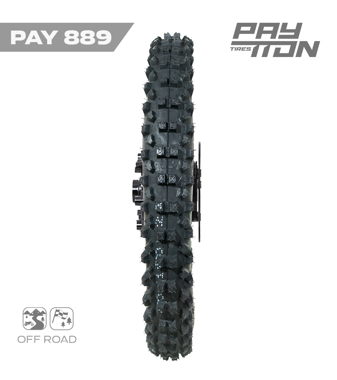 PAY889 LLANTA 90/90-21 TL KW617