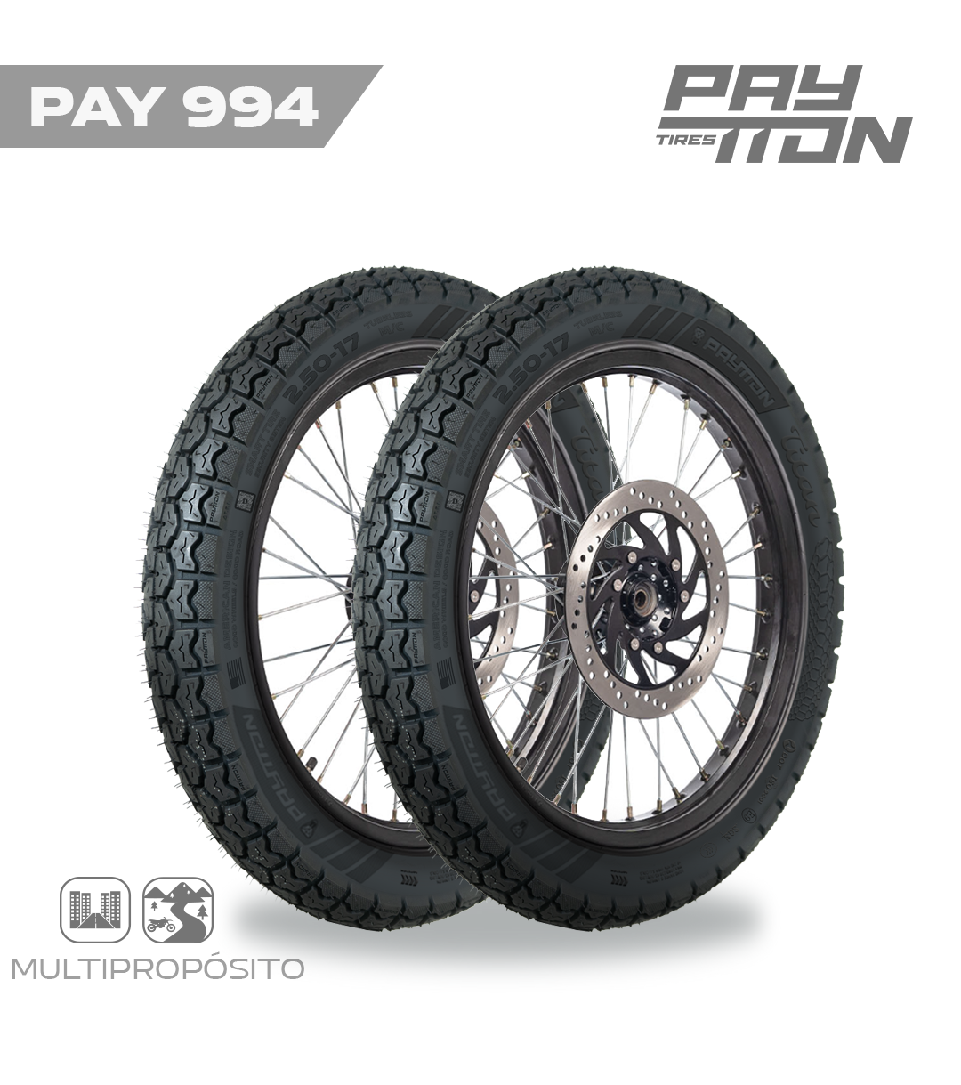 PAY994 LLANTA 2.50-17 KW302