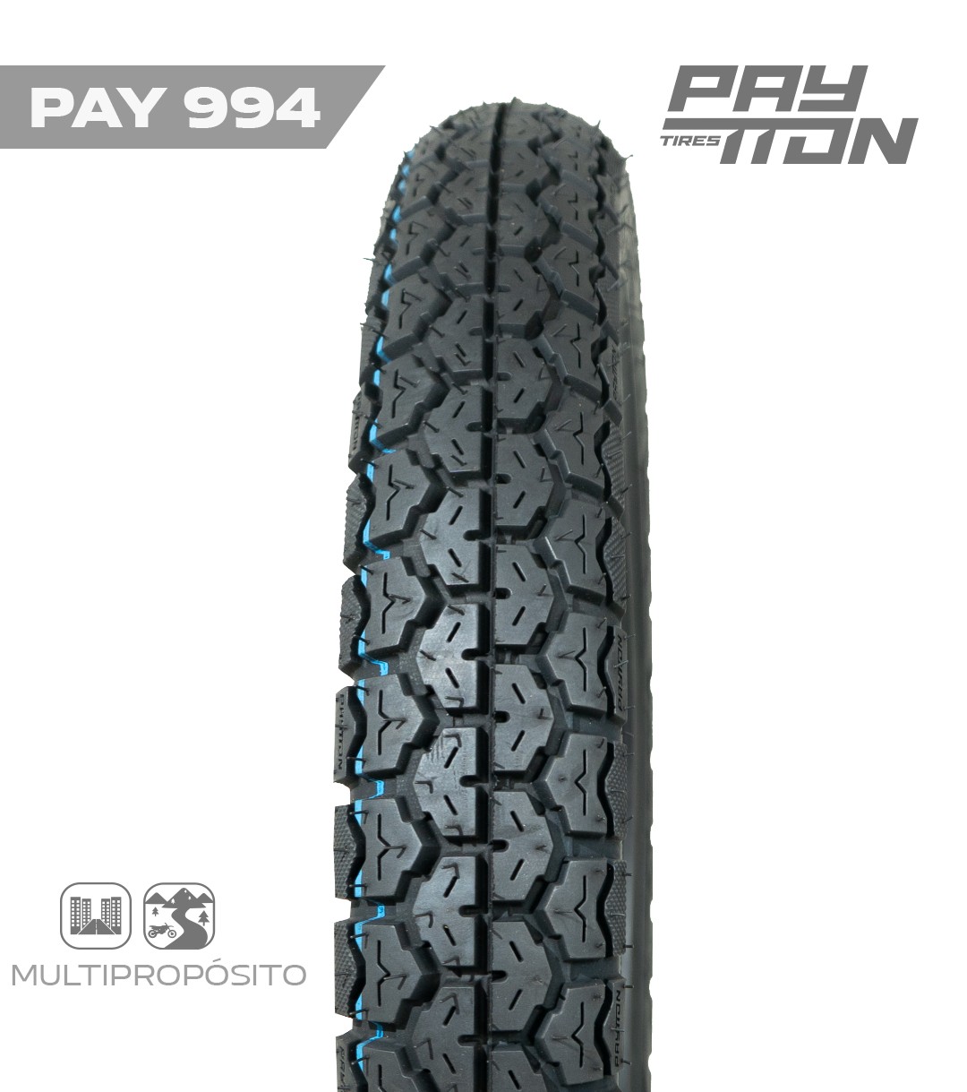 PAY994 LLANTA 2.50-17 KW302