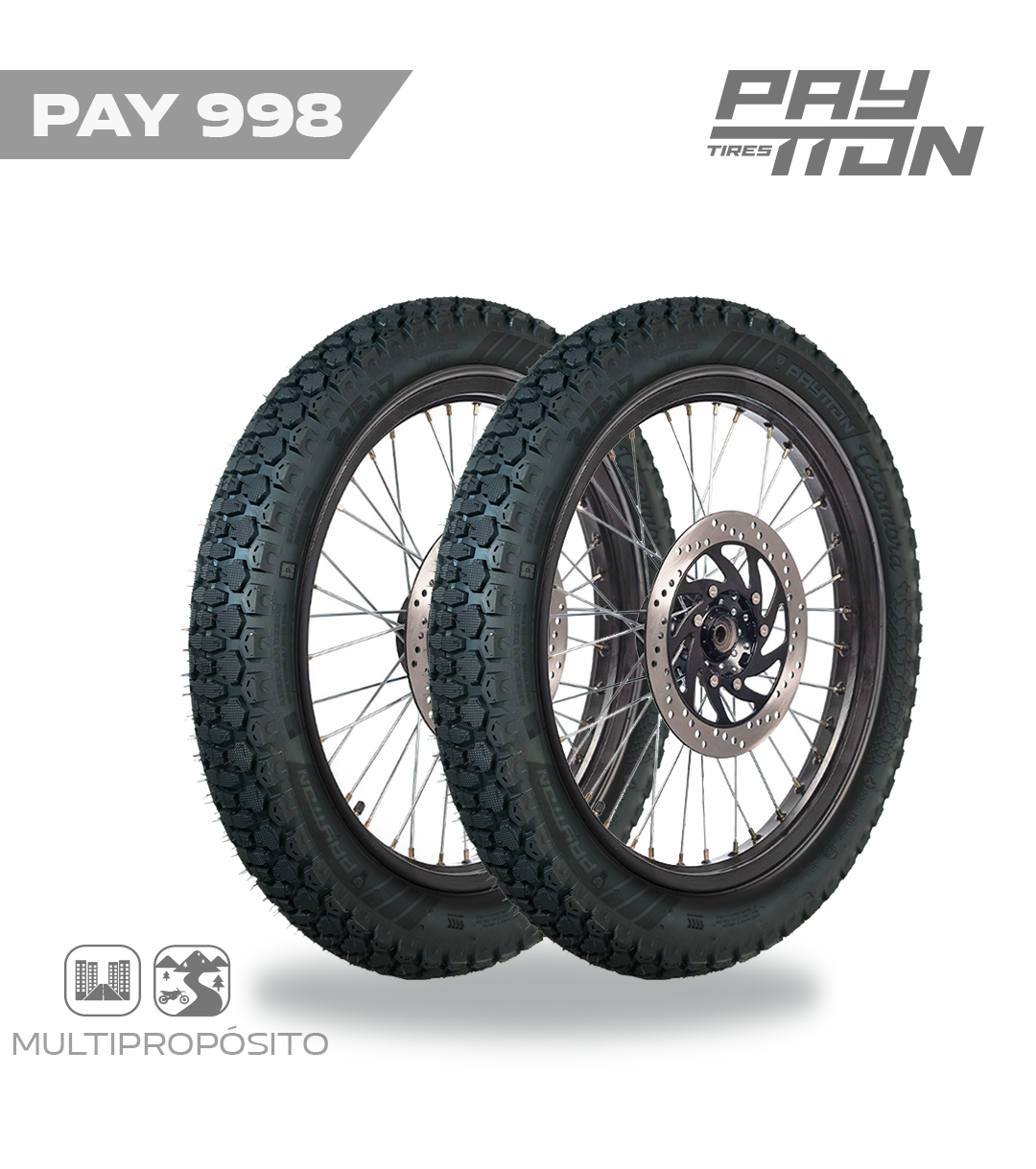 PAY998 LLANTA 2.75-17 TL MX71