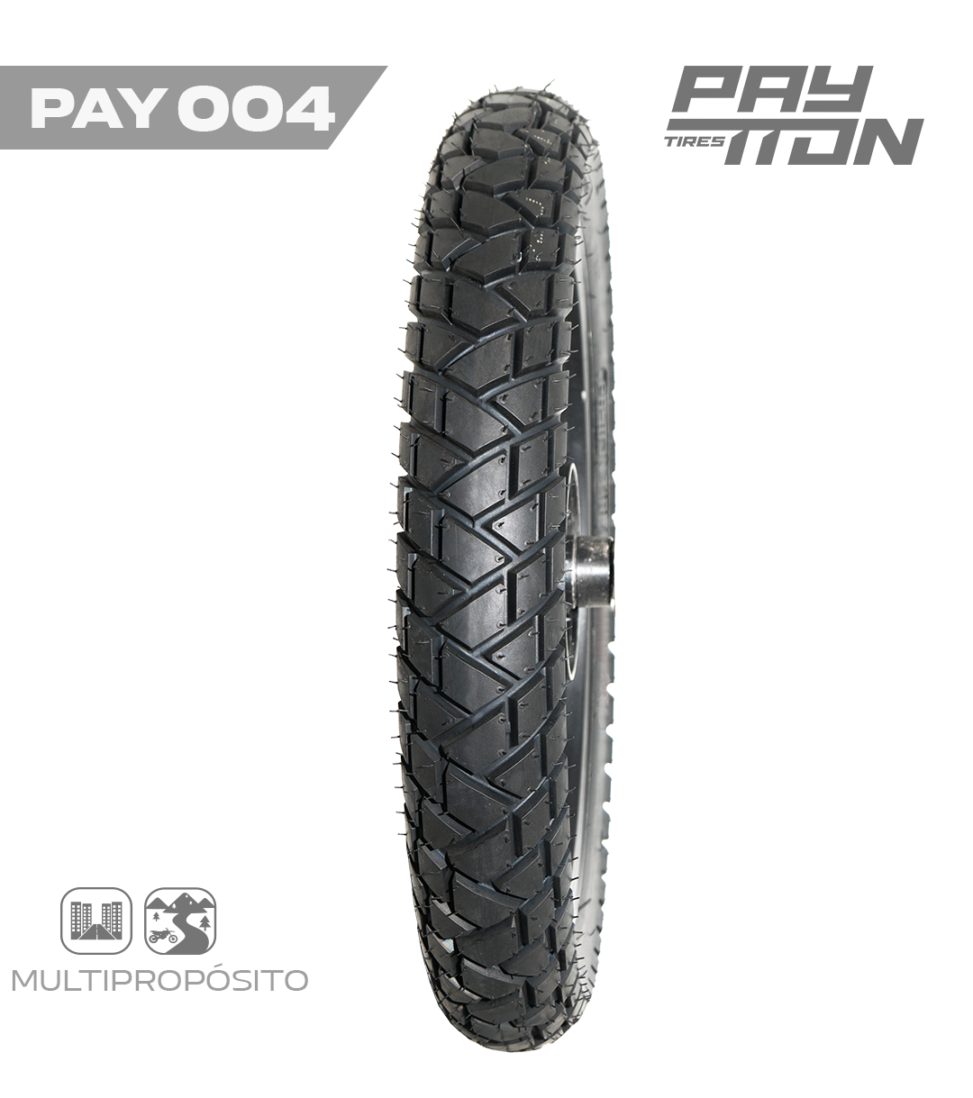 PAY004 LLANTA 90/90-19 TL MX02