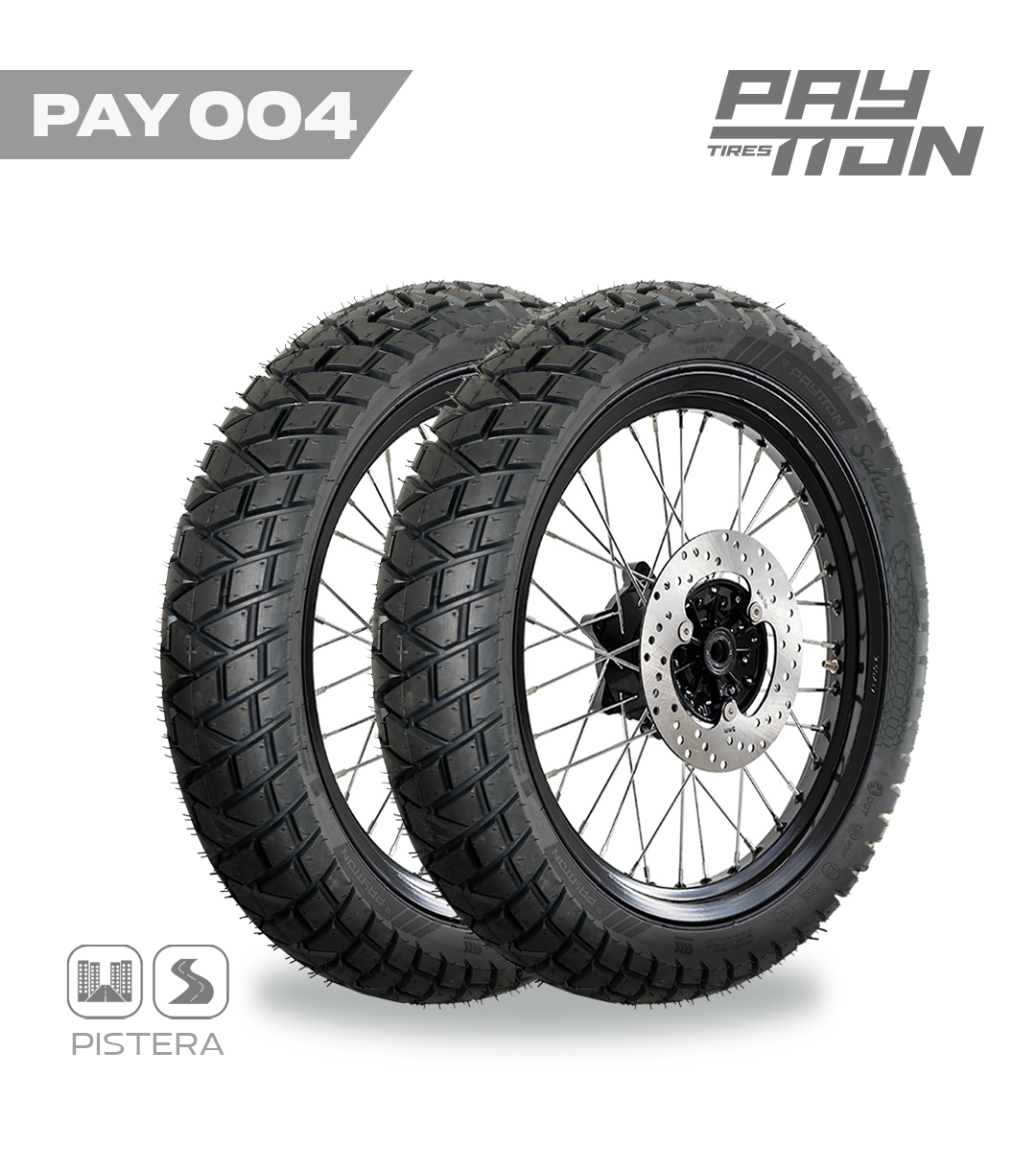 PAY004 LLANTA 90/90-19 TL MX02