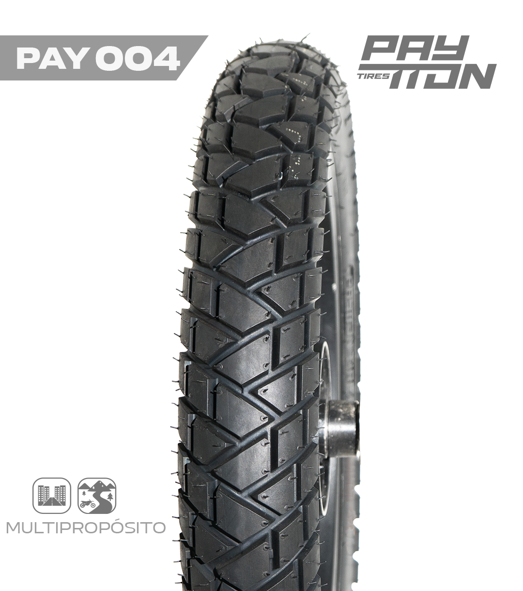 PAY004 LLANTA 90/90-19 TL MX02