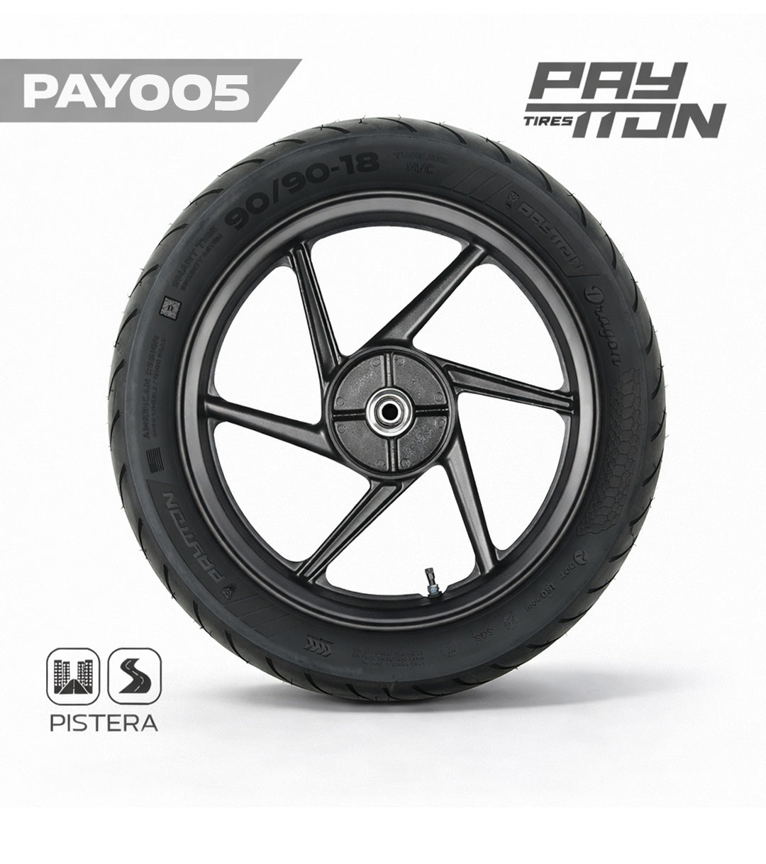 PAY005 LLANTA 130/70-17 TL MX54