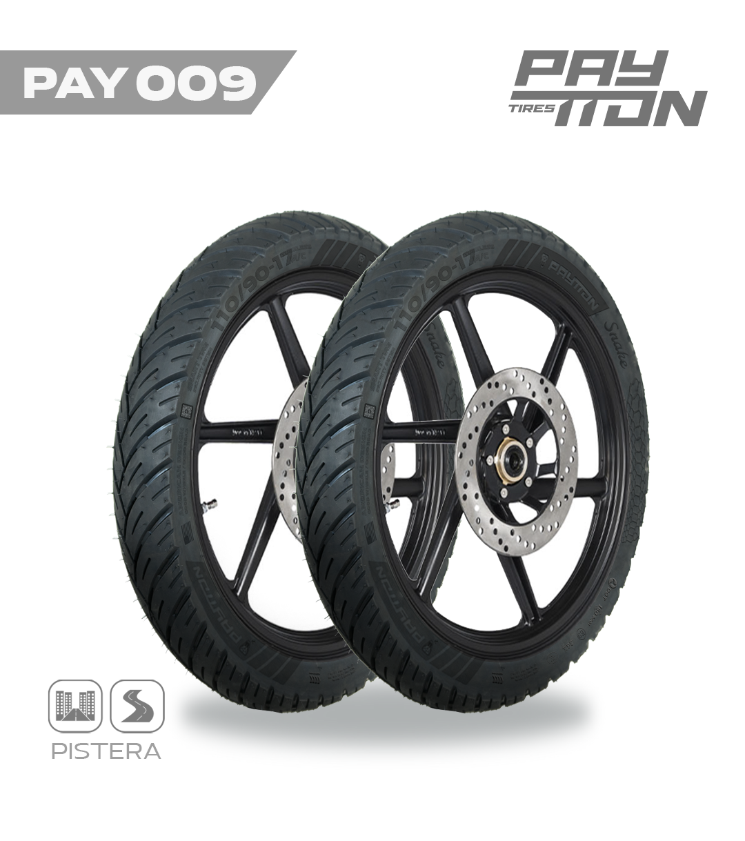 PAY009 LLANTA 90/90-18 TL MX58
