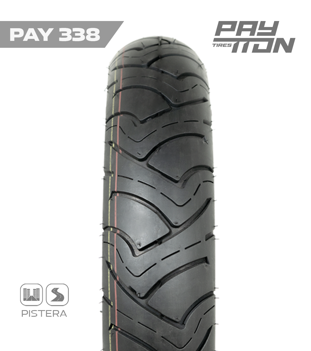 LLANTA 120/80-17 TL   - PAY338