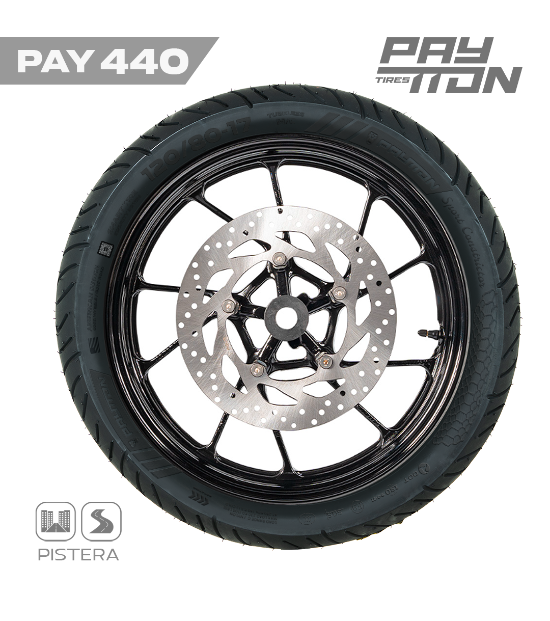 LLANTA 130/70-17 TL   - PAY440