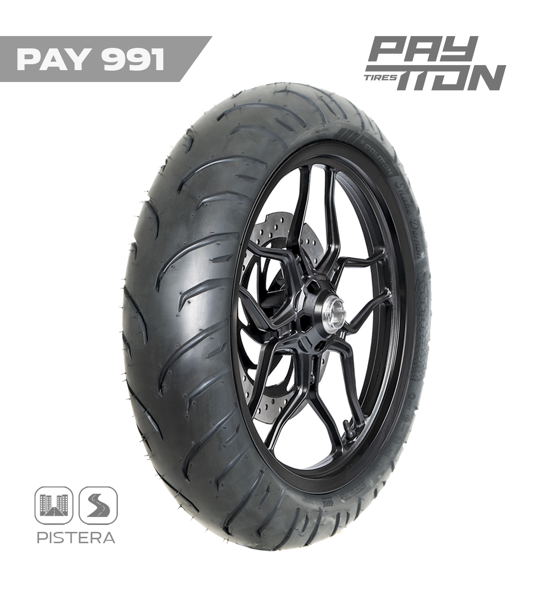 PAY991 LLANTA 150/60-17 TL KW699