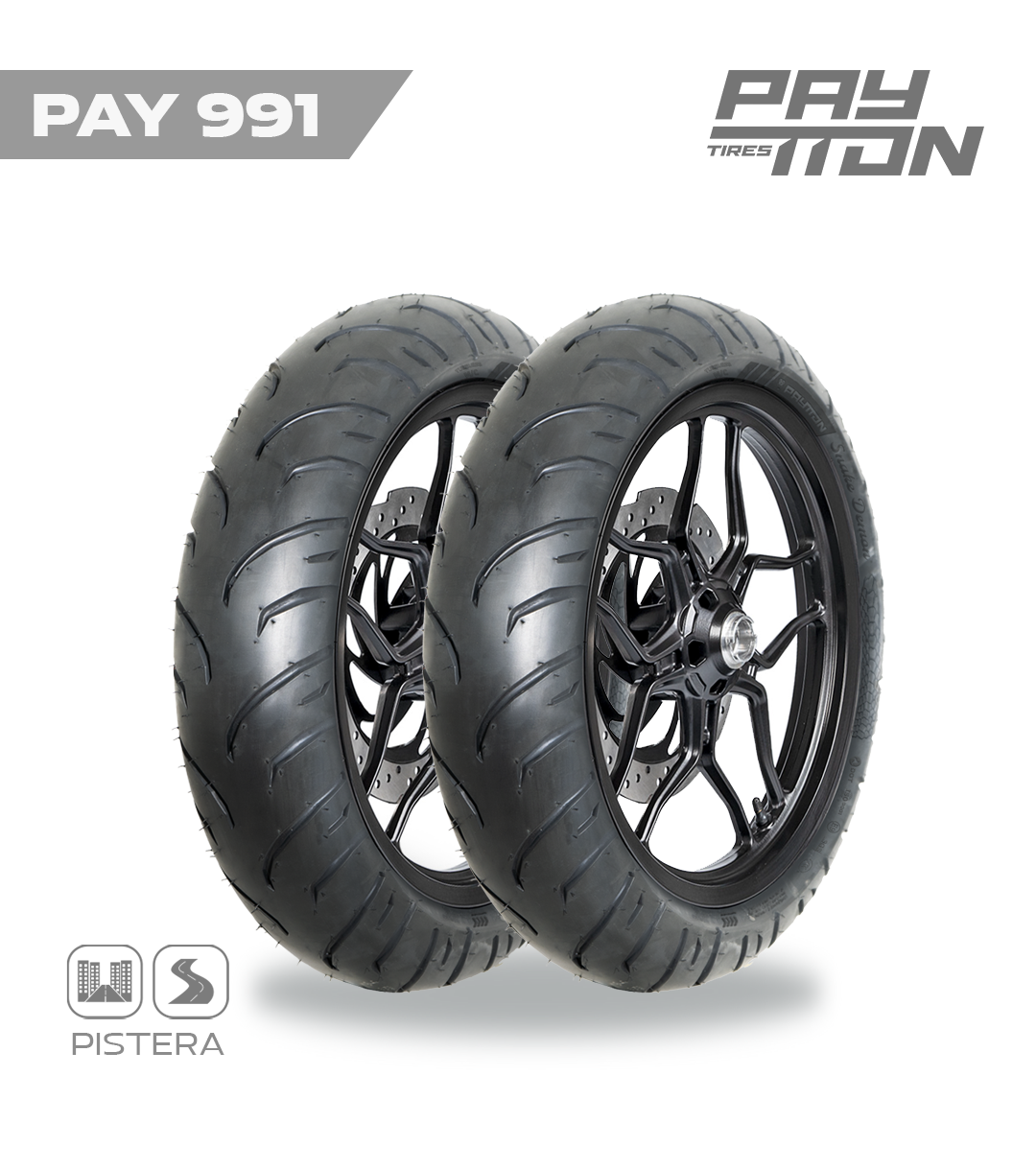 PAY991 LLANTA 150/60-17 TL KW699