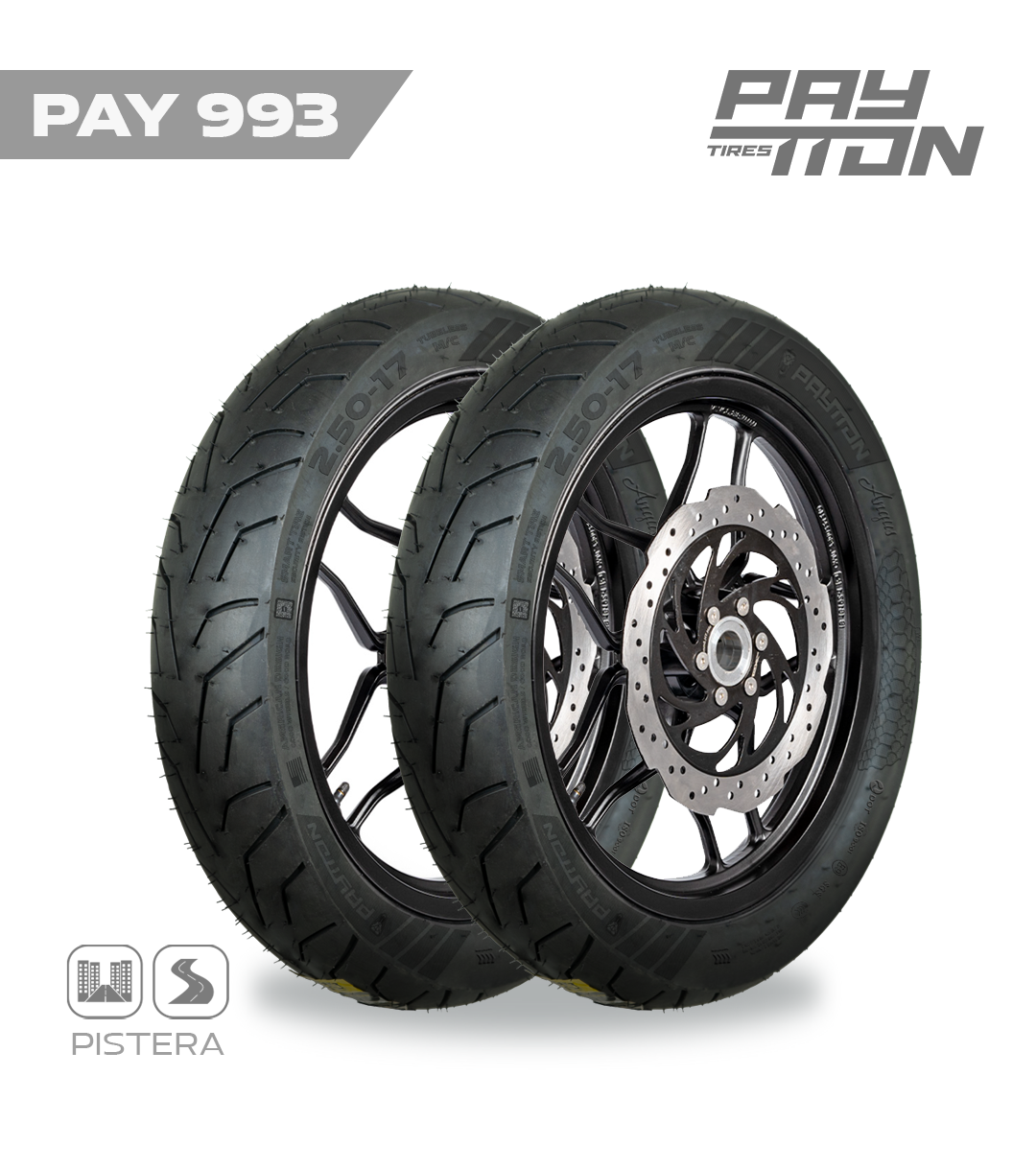 PAY993 LLANTA 2.50-17 MX36